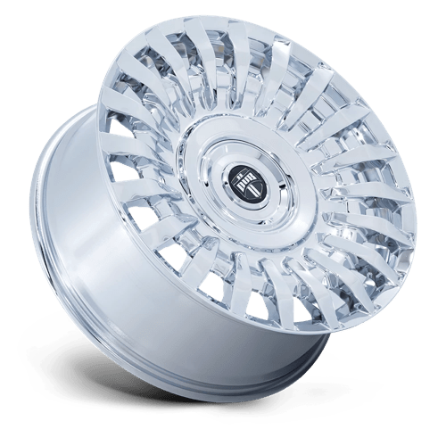 DUB DC272 HONCHO Chrome 22x9 +15 5x115|5x120mm 74.1mm