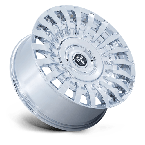 DUB DC272 HONCHO Chrome 24x9 +15 5x115|5x120mm 74.1mm