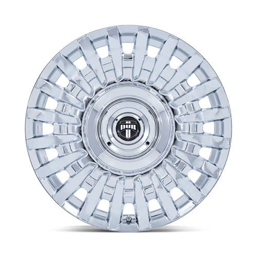 DUB DC272 HONCHO Chrome 24x9 +38 5x115|5x120mm 74.1mm - Wheelwiz