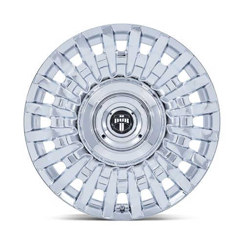DUB DC272 HONCHO Chrome 24x10 +18 Custom 72.6mm