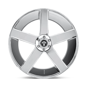 DUB S115 BALLER Chrome Plated 28x10 +31 6x139.7mm 78.1mm - Wheelwiz