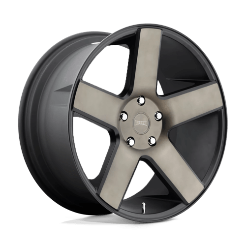 DUB S116 BALLER Matte Black Double Dark Tint 22x9.5 +19 6x139.7mm 106.1mm - Wheelwiz