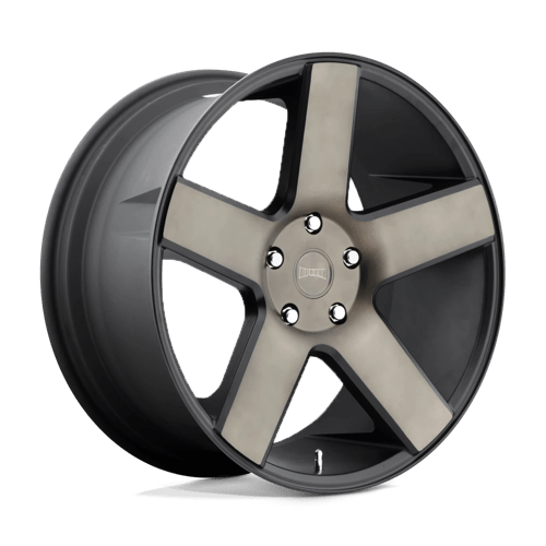 DUB S116 BALLER Matte Black Double Dark Tint 20x9.5 +30 6x135mm 87.1mm - WheelWiz