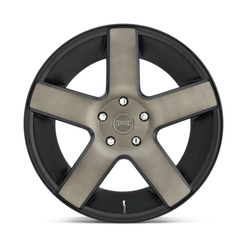 DUB S116 BALLER Matte Black Double Dark Tint 20x9.5 +30 6x139.7mm 78.1mm - Wheelwiz