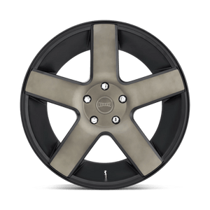 DUB S116 BALLER Matte Black Double Dark Tint 30x10 +30 6x139.7mm 78.1mm - Wheelwiz
