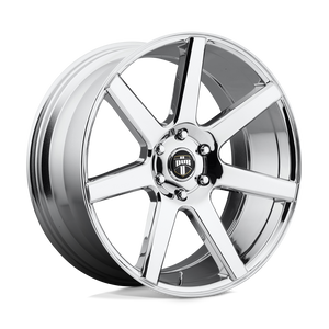 DUB S126 FUTURE Chrome Plated 22x9.5 +30 6x139.7mm 78.1mm - WheelWiz