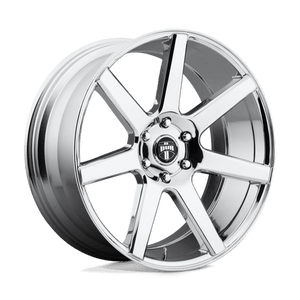 DUB S126 FUTURE Chrome Plated 22x9.5 +30 6x139.7mm 78.1mm - WheelWiz