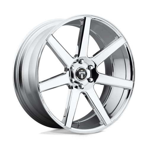 DUB S126 FUTURE Chrome 24x10 +20 6x139.7mm 106.1mm - Wheelwiz
