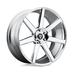 DUB S126 FUTURE Chrome Plated 22x9.5 +19 6x139.7mm 106.1mm - Wheelwiz