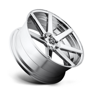 DUB S126 FUTURE Chrome 24x10 +20 6x139.7mm 106.1mm - Wheelwiz
