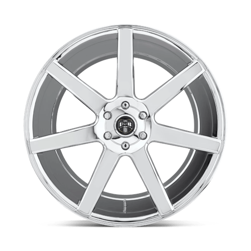 DUB S126 FUTURE Chrome 24x10 +20 6x139.7mm 106.1mm - Wheelwiz
