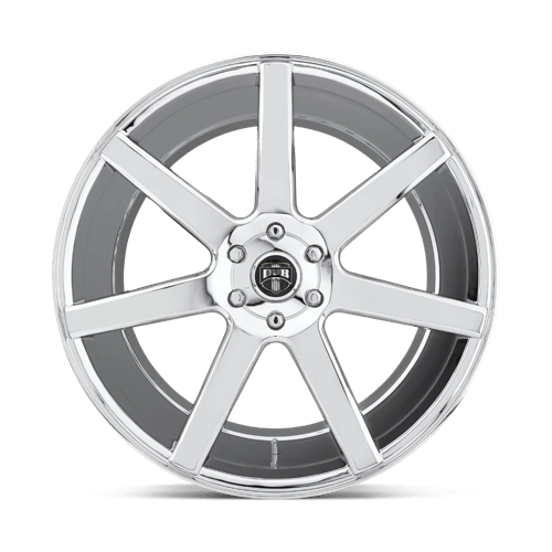 DUB S126 FUTURE Chrome Plated 22x9.5 +19 6x139.7mm 106.1mm - Wheelwiz