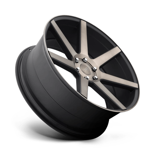 DUB S127 FUTURE Matte Black Double Dark Tint 20x9.5 +30 6x139.7mm 78.1mm - Wheelwiz