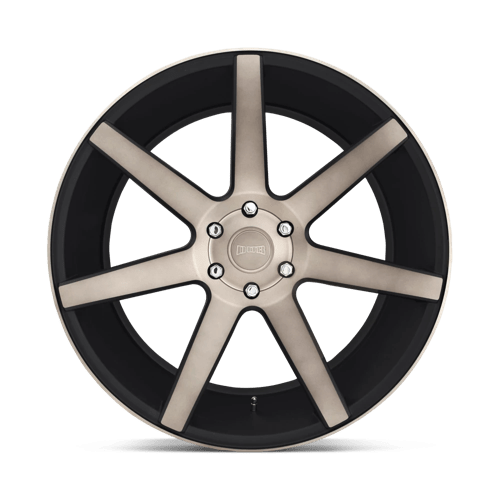 DUB S127 FUTURE Matte Black Double Dark Tint 20x9.5 +30 6x139.7mm 78.1mm - Wheelwiz