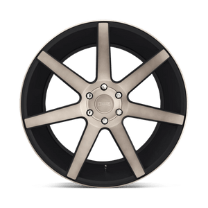 DUB S127 FUTURE Matte Black Double Dark Tint 20x9.5 +30 6x139.7mm 78.1mm - Wheelwiz