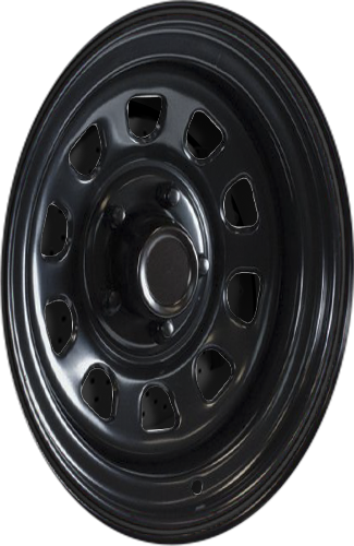 Steel Daytona Black 15x8 -19 5x139.7mm 108.7mm