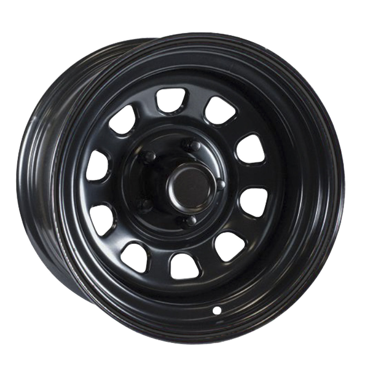 Steel Daytona Black 15x8 -19 5x139.7mm 108.7mm