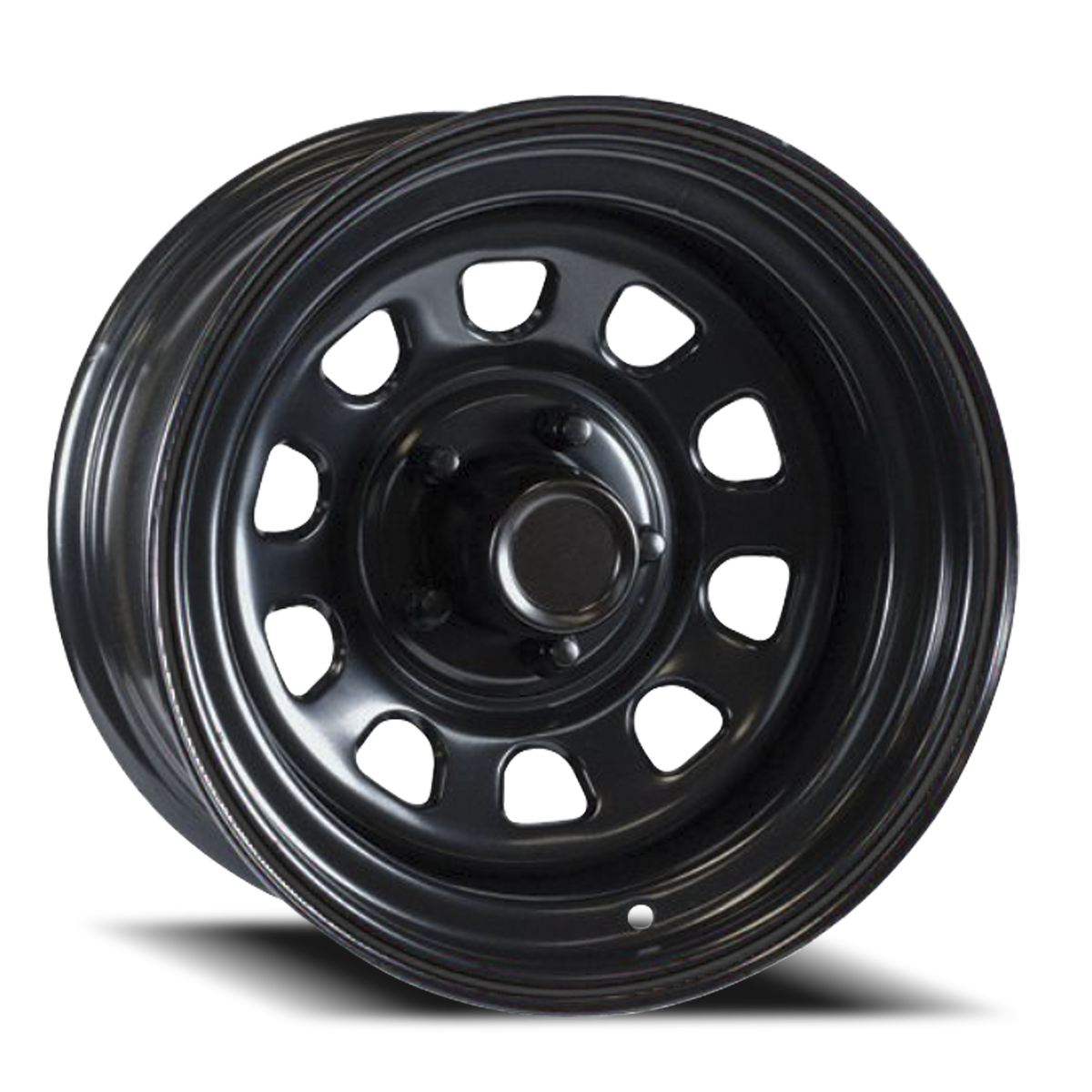 Steel Daytona Black 16x7 0 8x165.1mm 130mm