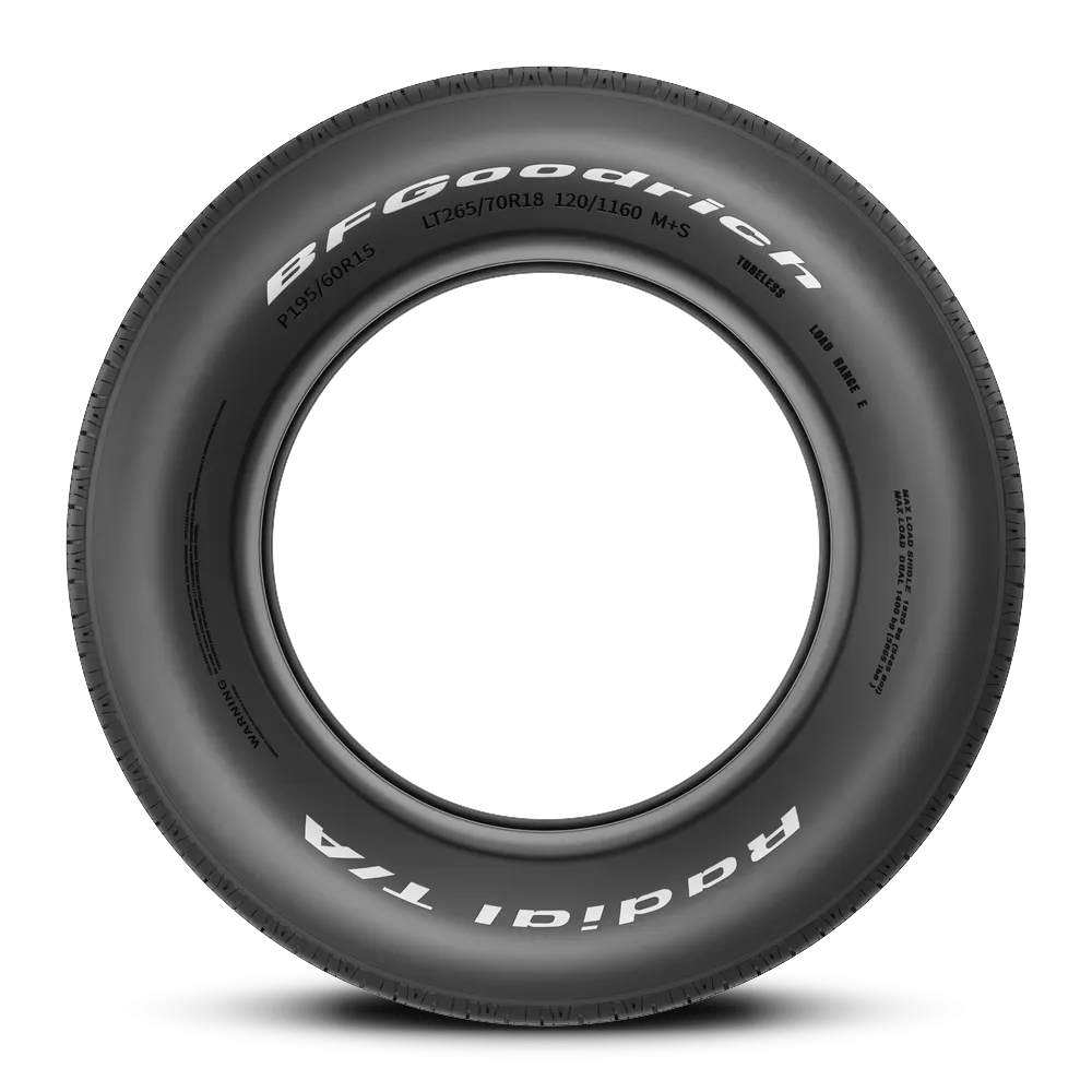 BFGoodrich Radial T/A P195/60R15 - Wheelwiz