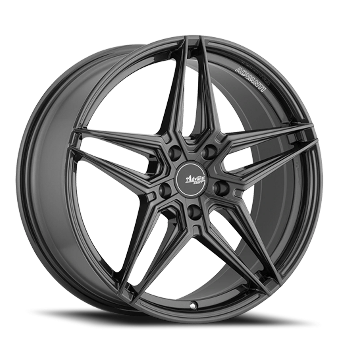 Advanti Decado Dark Metallic W/ Anthracite 18x8.5 +35 5x120mm 72.6mm - Wheelwiz