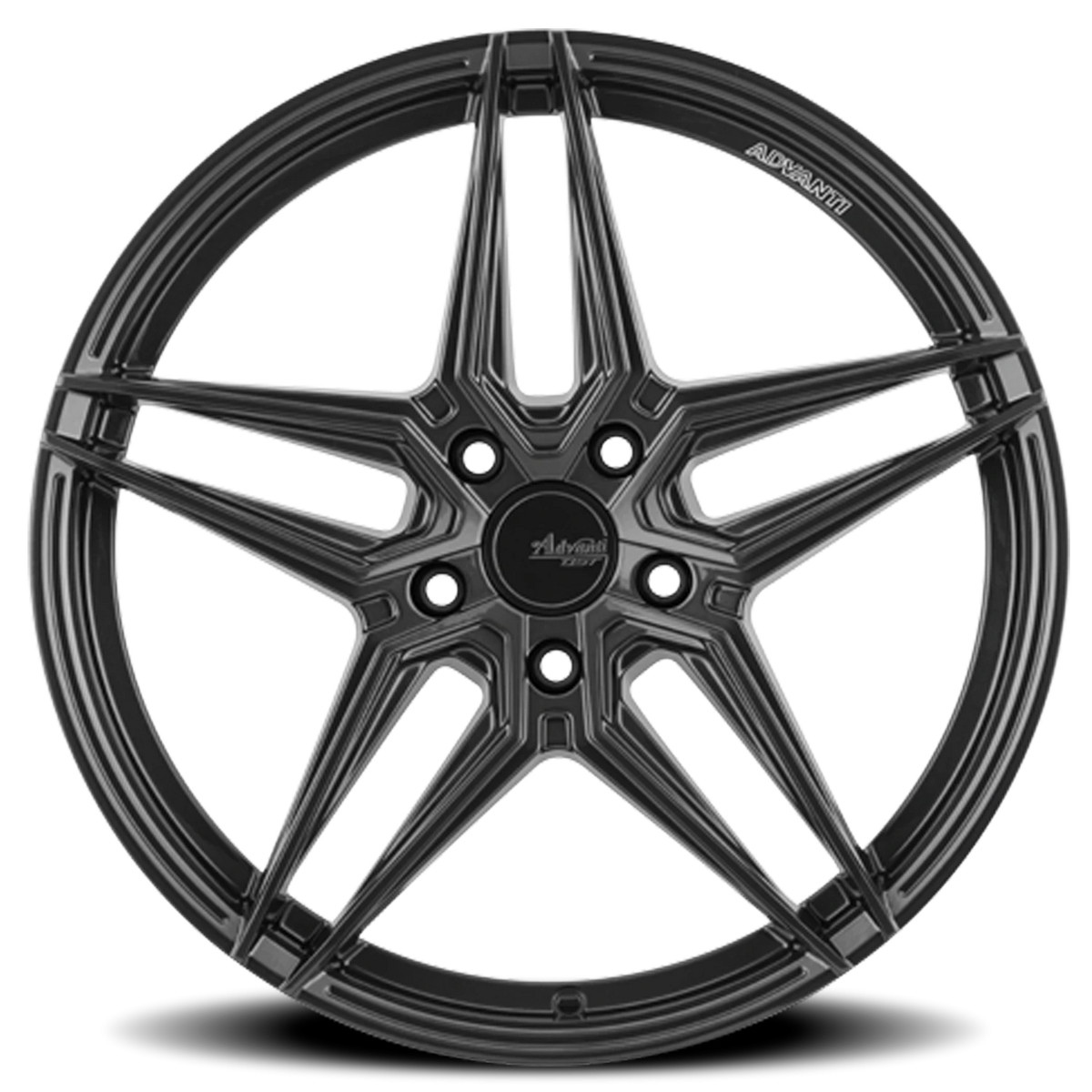 Advanti Decado Dark Metallic W/ Anthracite 19x8.5 +43 5x114.3mm 73.1mm - Wheelwiz