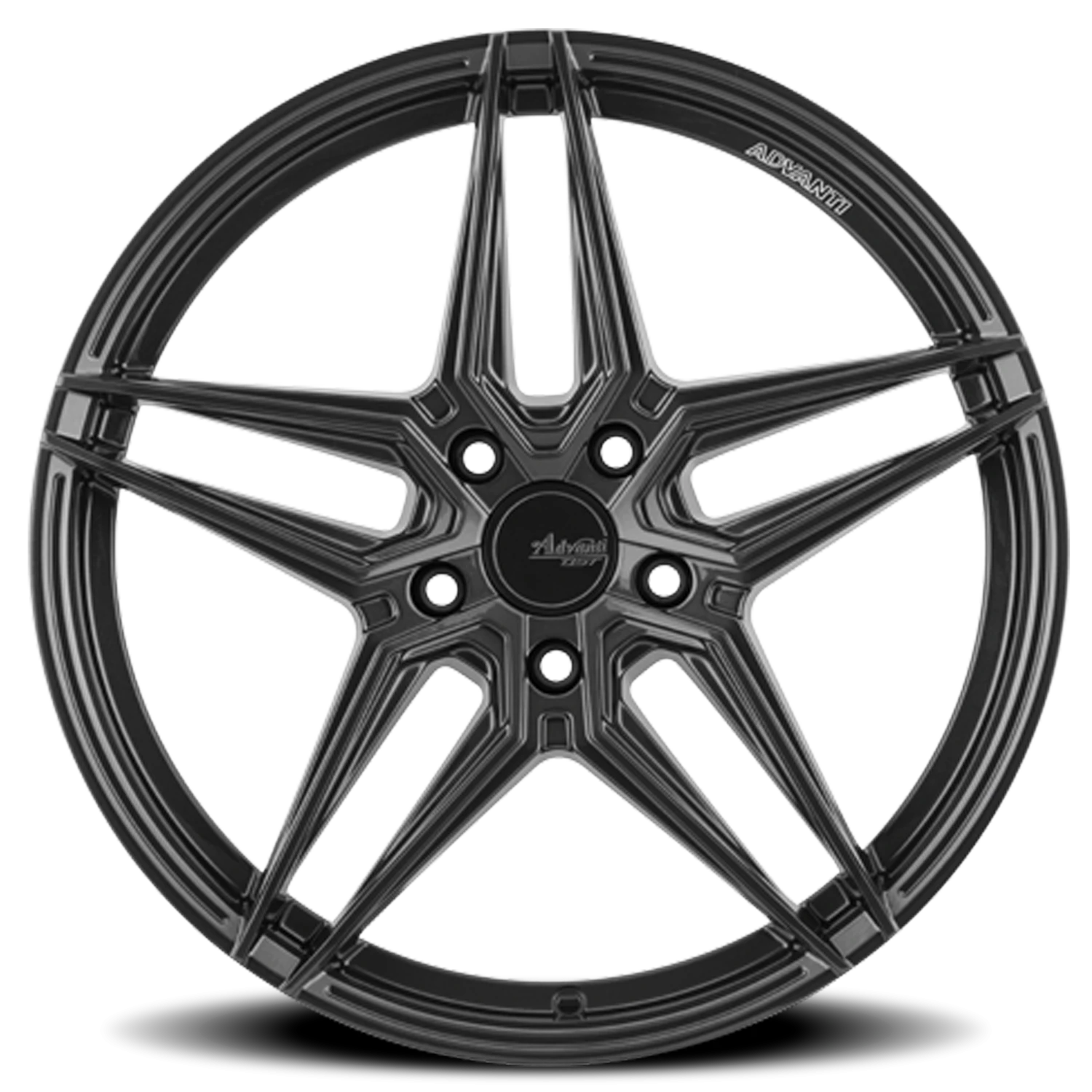 Advanti Decado Dark Metallic W/ Anthracite 19x9.5 +35 5x120mm 72.6mm - Wheelwiz