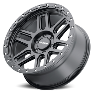 Mayhem DELTA Matte black 20x9 -12 5x127mm 78.1mm