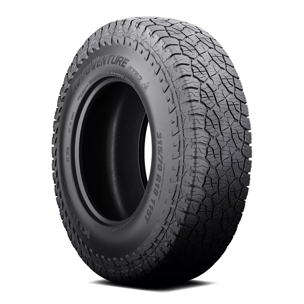 Kumho ROAD VENTURE AT52 LT30X9.5R15 104S C/6