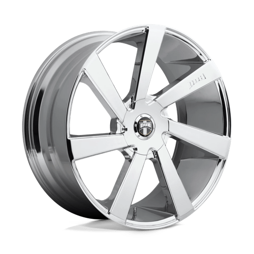 DUB S132 DIRECTA Chrome Plated 24x10 +10 Custom 78.1mm - Wheelwiz
