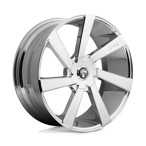 DUB S132 DIRECTA Chrome Plated 20x8.5 +30 6x135|6x139.7mm 87.1mm - WheelWiz