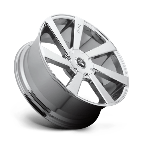 DUB  Chrome Plated 20x8.5 +30 Custom 72.6mm - Wheelwiz