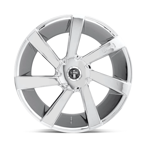 DUB  Chrome Plated 24x10 +20 Custom 72.6mm - Wheelwiz