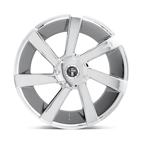 DUB S132 DIRECTA Chrome Plated 22x9.5 +20 Custom 78.1mm - Wheelwiz