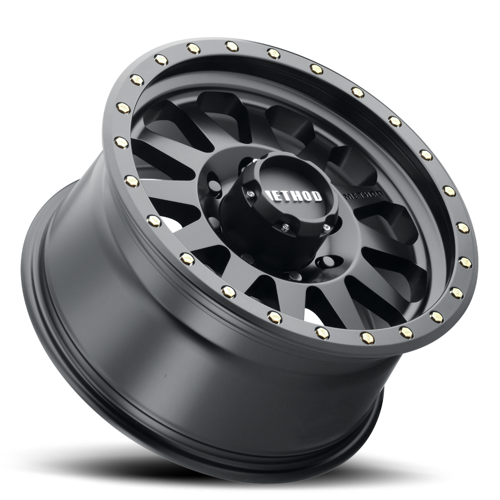 Method Race Wheels Double Standard MR304 Matte Black 16x8 0 8x165.1mm ...