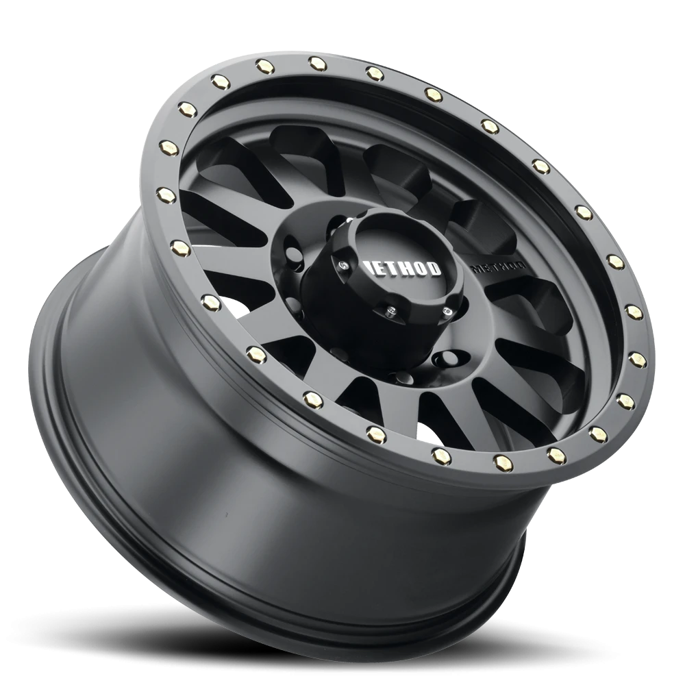 Method Race Wheels Double Standard MR304 Matte Black 18x9 +18 8x165.1mm 130.81mm