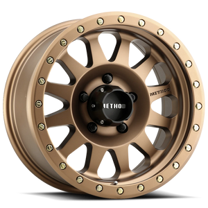 Method Race Wheels Double Standard MR304 Method Bronze 15x8 -24 5x114.3mm 83mm
