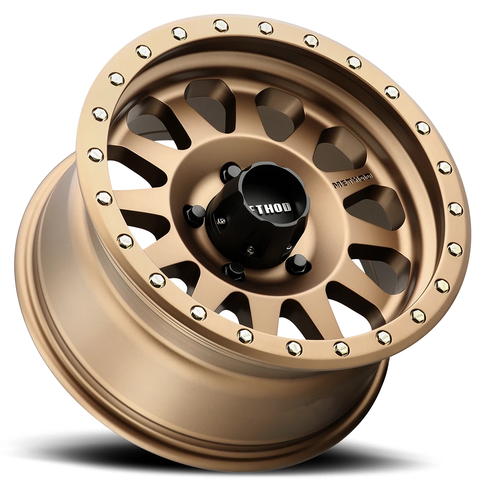 Method Race Wheels Double Standard MR304 Method Bronze 17x8.5 0 5x127mm 94mm