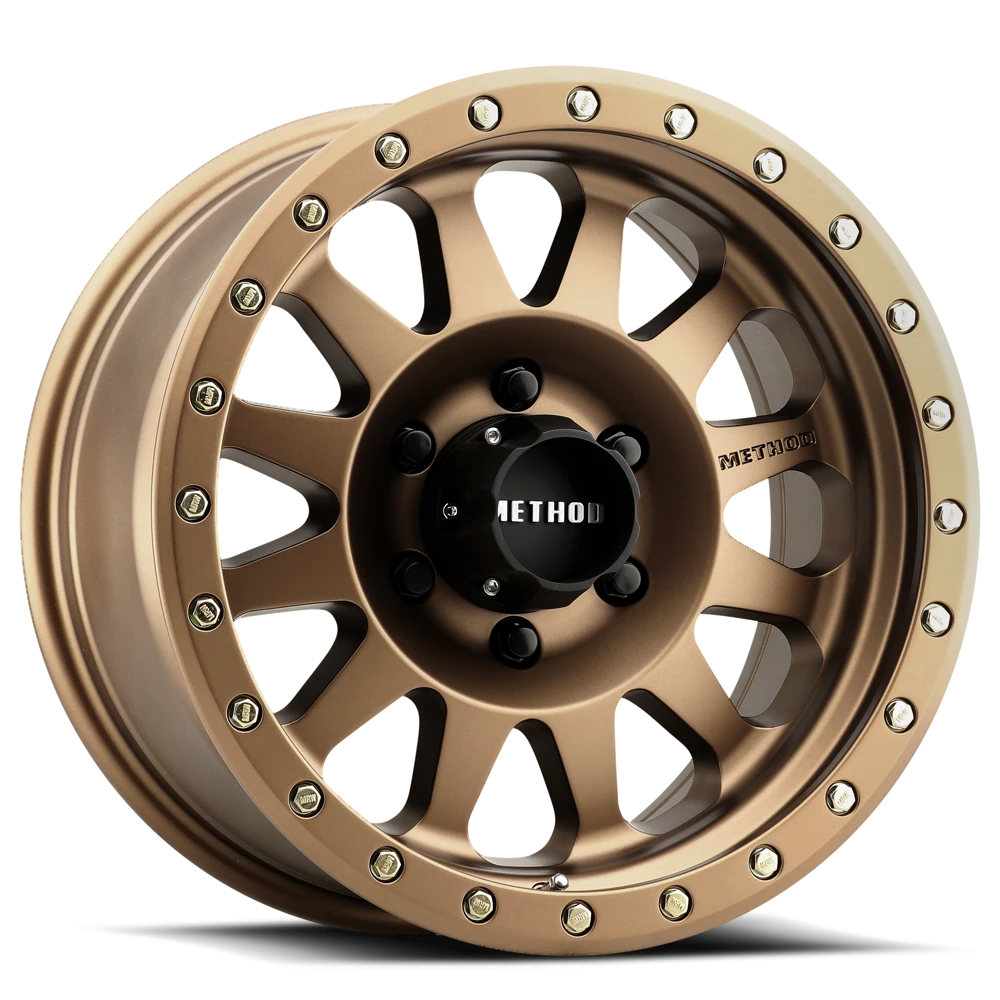 Method Race Wheels Double Standard MR304 Method Bronze 17x8.5 0 6x139.7mm 108mm