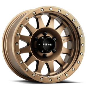 Method Race Wheels Double Standard MR304 Method Bronze 17x8.5 0 6x139.7mm 108mm