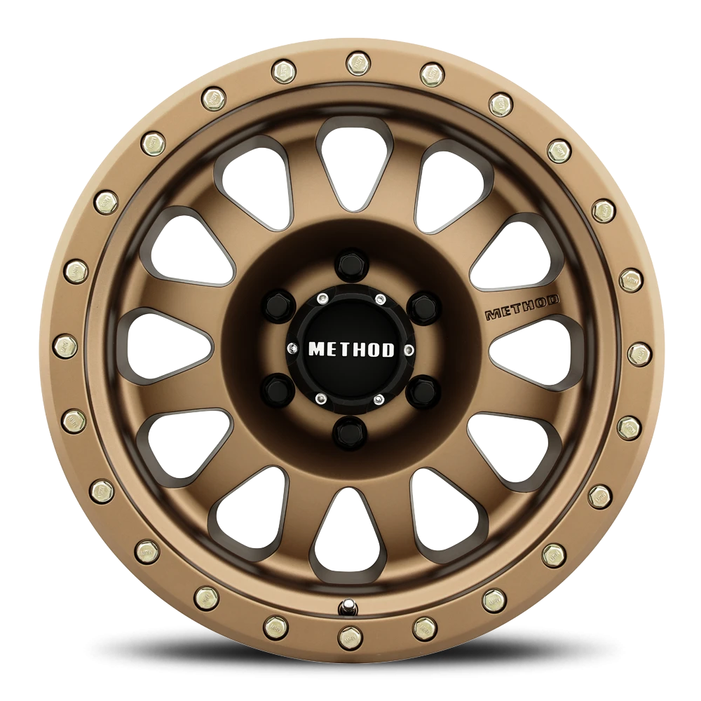 Method Race Wheels Double Standard MR304 Method Bronze 17x8.5 0 6x139.7mm 108mm