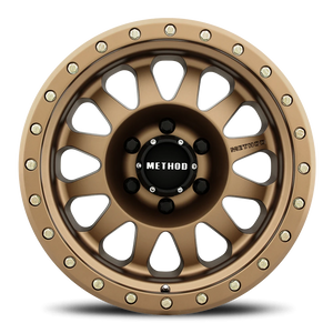 Method Race Wheels Double Standard MR304 Method Bronze 17x8.5 0 6x139.7mm 108mm