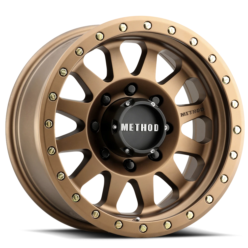 Method Race Wheels Double Standard MR304 Method Bronze 17x8.5 0 8x165.1mm 130.81mm