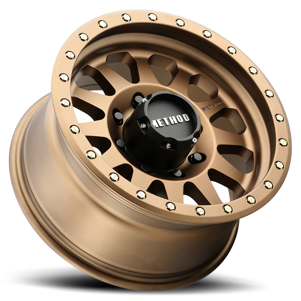 Method Race Wheels Double Standard MR304 Method Bronze 17x8.5 0 8x165.1mm 130.81mm