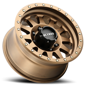 Method Race Wheels Double Standard MR304 Method Bronze 17x8.5 0 8x165.1mm 130.81mm - Wheelwiz