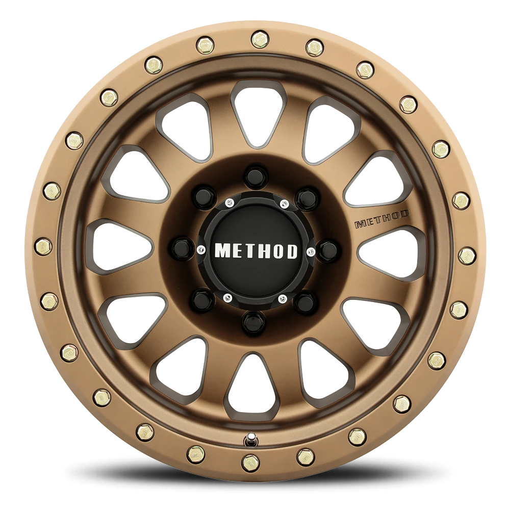 Method Race Wheels Double Standard MR304 Method Bronze 17x8.5 0 8x165.1mm 130.81mm