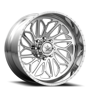 American Force CKH32 Drako CC Polished 24x12 -55 6x139.7mm 78.1mm - Wheelwiz