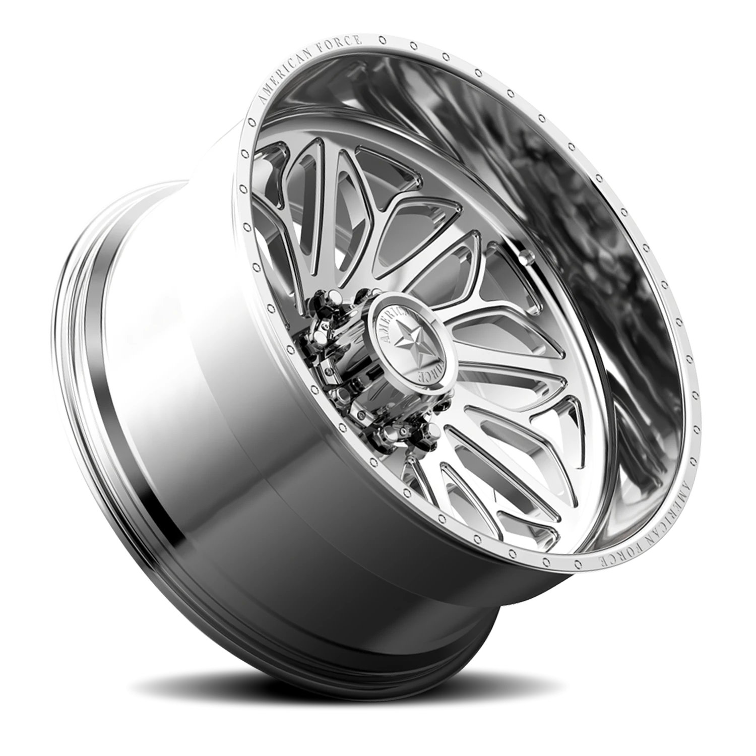 American Force CKH32 Drako CC Polished 30x16 -112 8x165.1mm 117mm - Wheelwiz