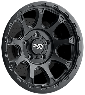 Dirty Life DRIFTER Satin black 17x8.5 -6 5x127mm 78.1mm