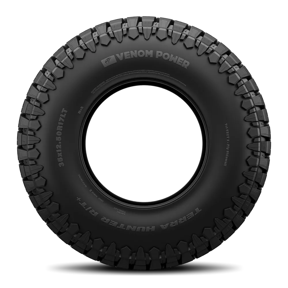 Venom Power TERRA HUNTER R/T 35X12.50R17 - Wheelwiz