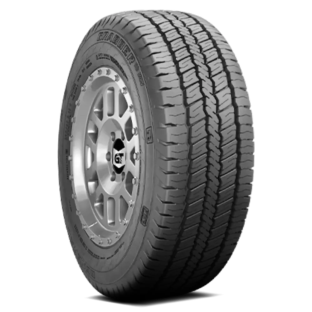General Tire Grabber HD Van 195/75R16C 107/105R D/8
